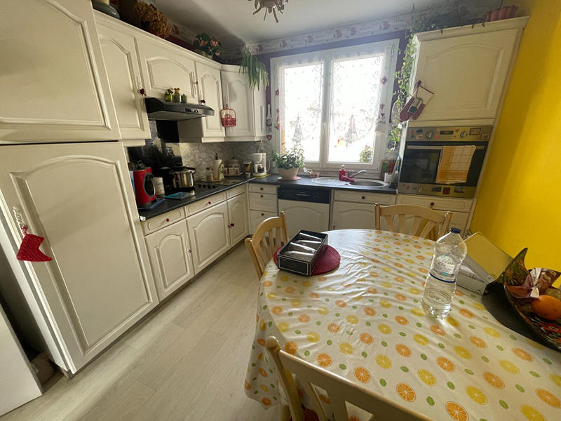 Maison - 91 m² - 5 pièces