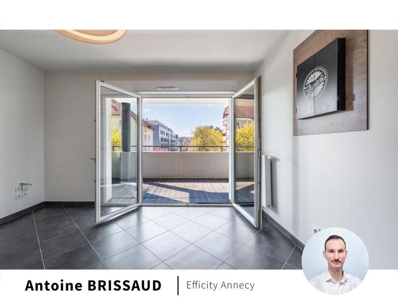 Appartement - 45 m² - 2 pièces