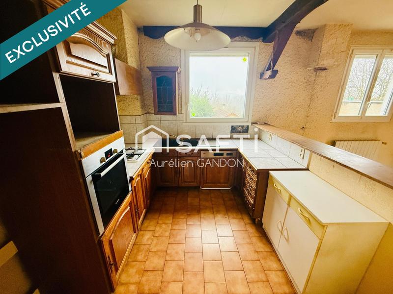 Maison - 78 m² - 4 pièces