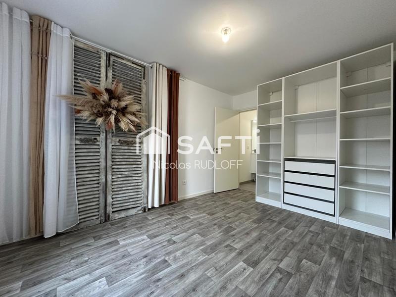 Appartement - 47 m² - 2 pièces