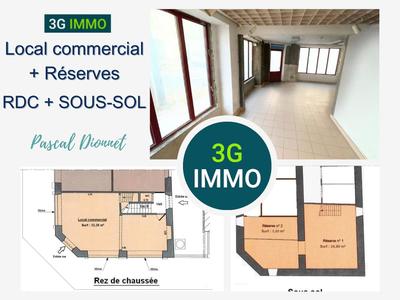 Immeuble - 90 m²