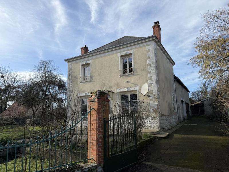 Maison de village - 89 m² - 5 pièces