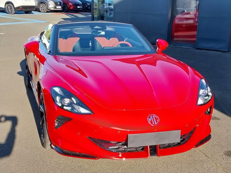 Mg cyberster 77kWh - 375 kW 4wd