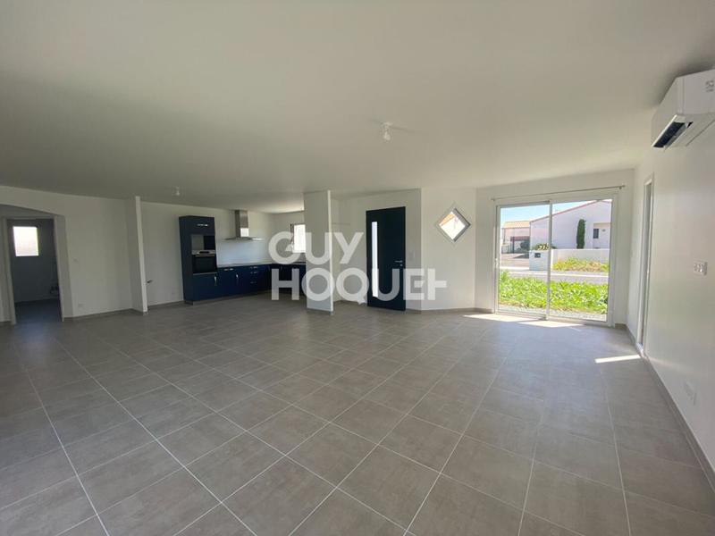 Pavillon - 116 m² - 5 pièces