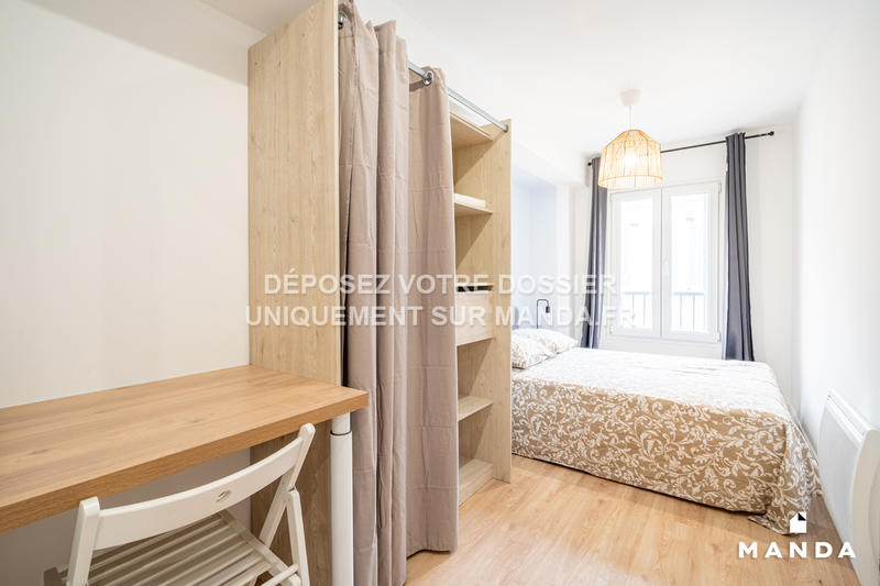 Chambre - 9 m² - 4 pièces
