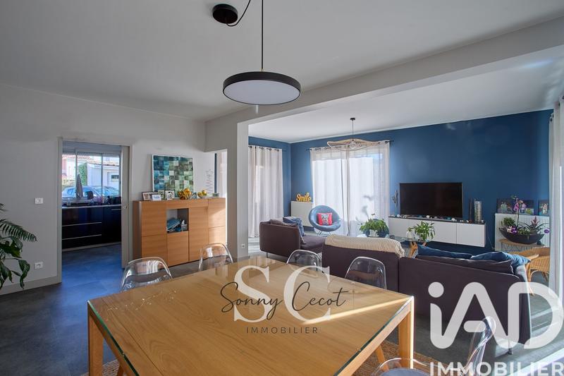 Maison - 137 m² - 6 pièces