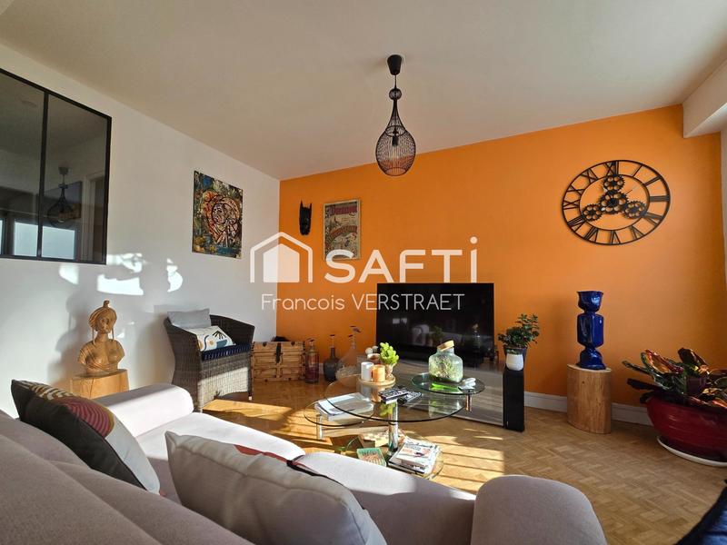 Appartement - 100 m² - 6 pièces