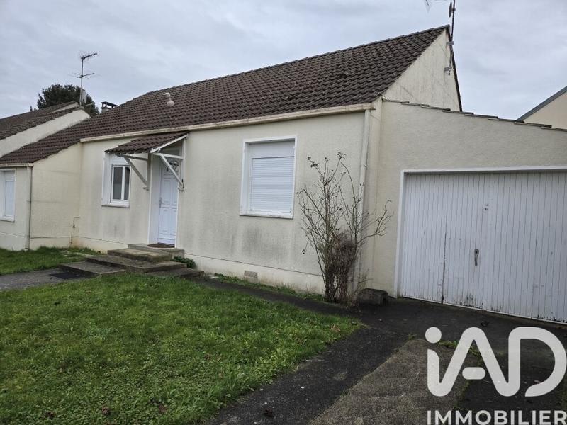 Maison - 92 m² - 4 pièces