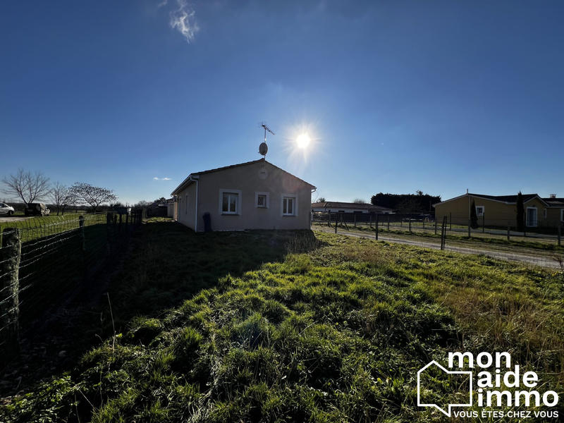 Maison - 84 m² - 4 pièces