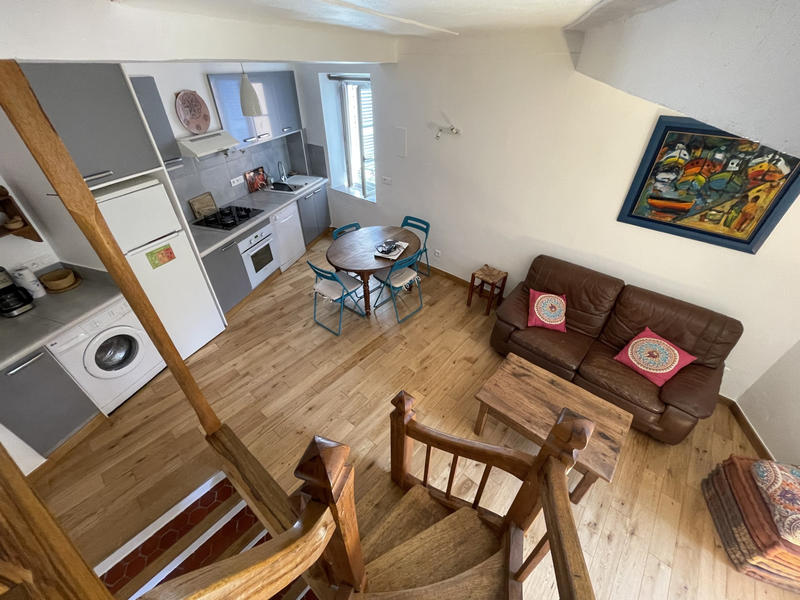 Maison de village - 45 m² - 3 pièces