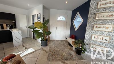 Maison - 135 m² - 5 pièces