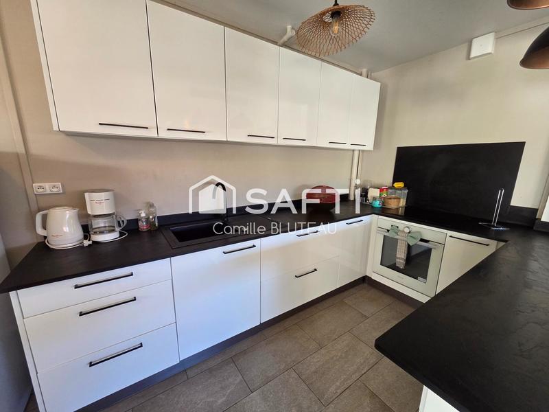 Maison - 90 m² - 4 pièces