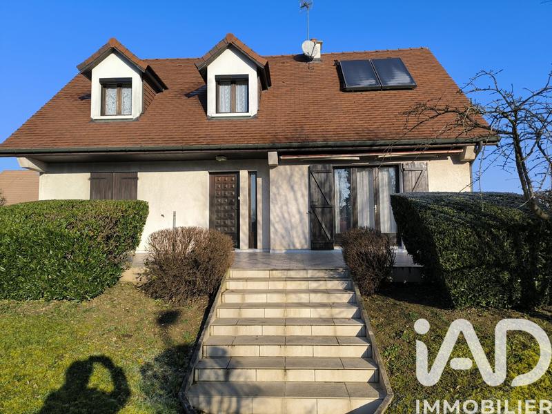 Maison - 143 m² - 6 pièces