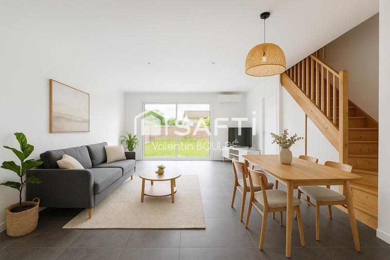 Maison - 125 m² - 5 pièces