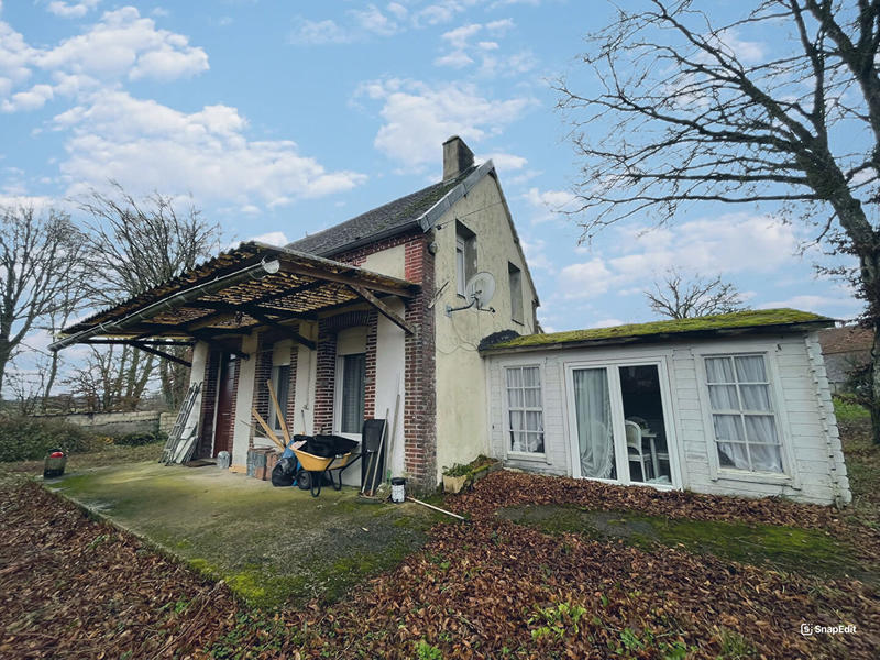 Maison de village - 76 m² - 2 pièces