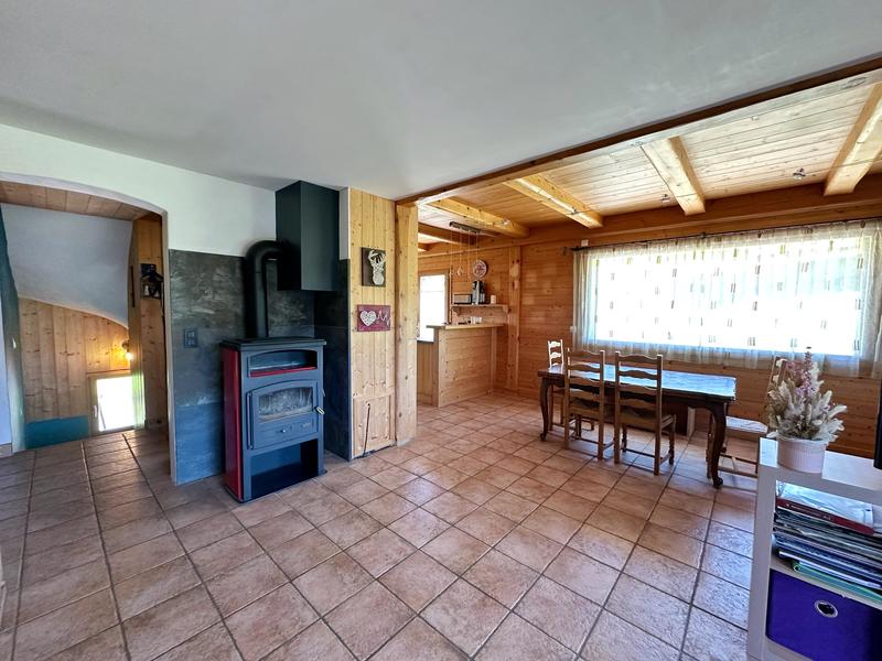 Châlet - 120 m² - 6 pièces