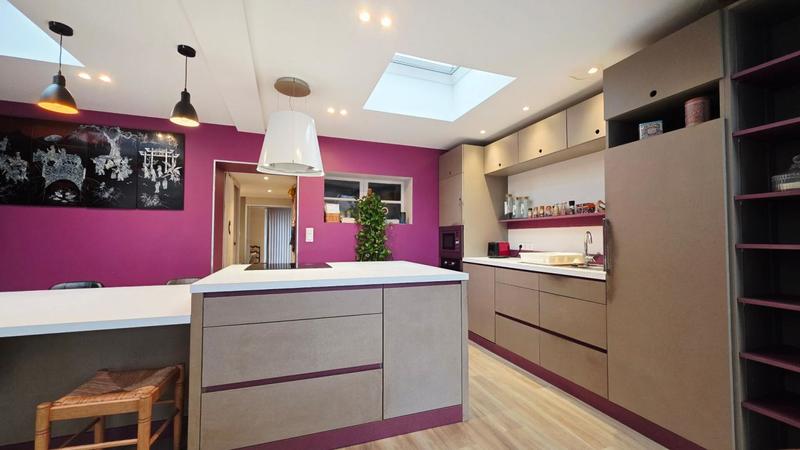 Maison - 136 m² - 5 pièces