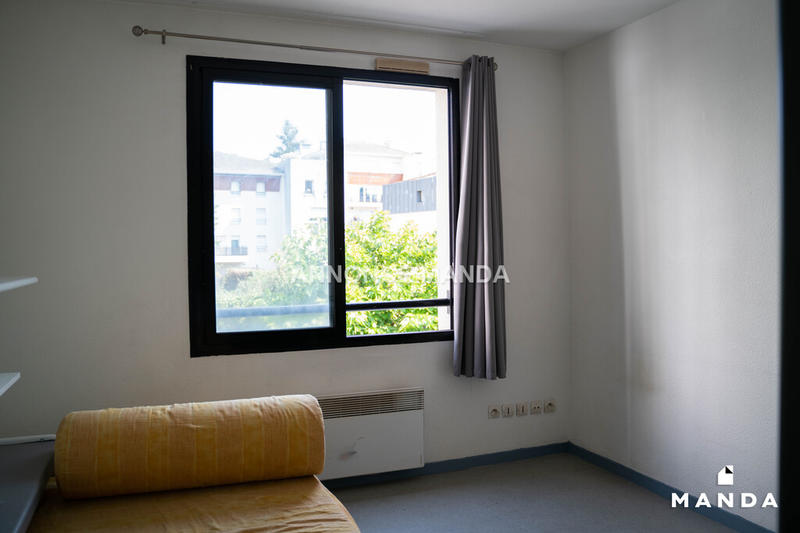 Studio - 18 m² - 1 pièce