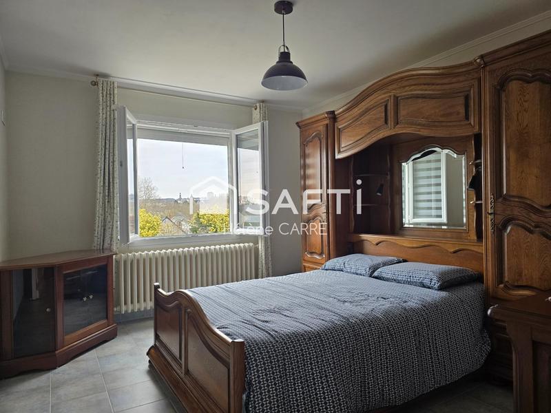 Maison - 165 m² - 7 pièces