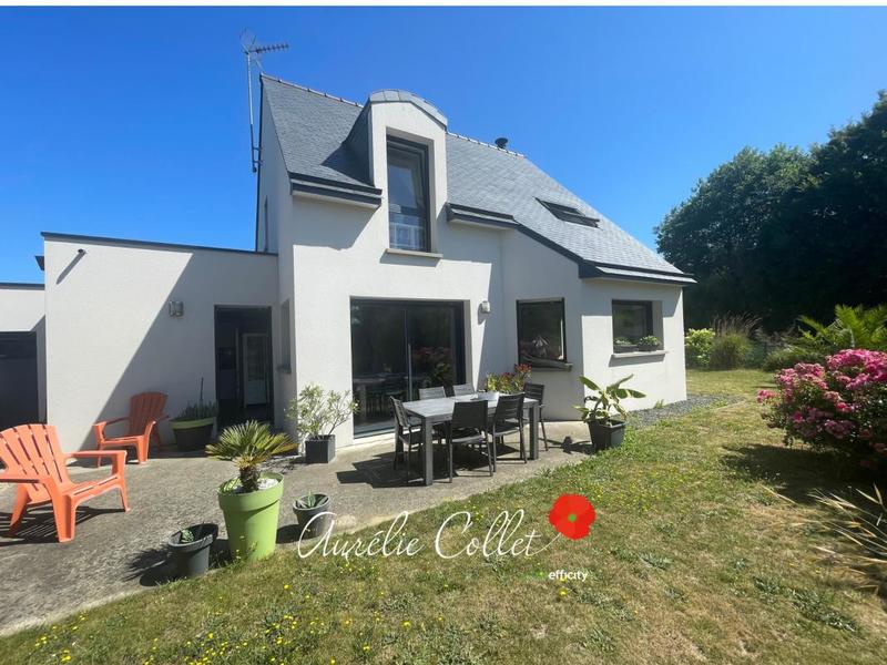 Maison - 112 m² - 4 pièces