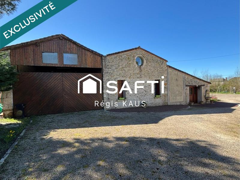 Maison - 300 m² - 8 pièces