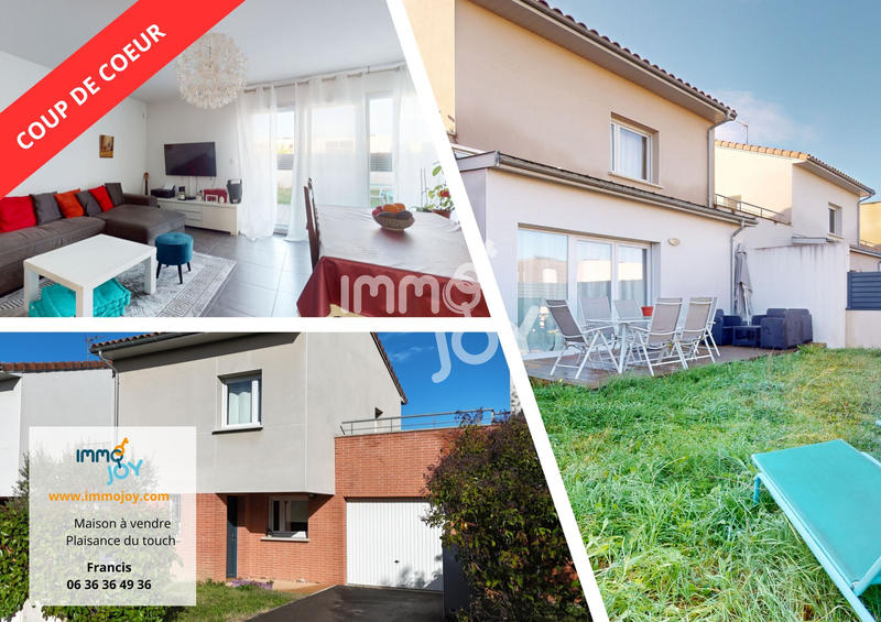 Maison - 68 m² - 3 pièces