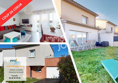 Maison - 68 m² - 3 pièces