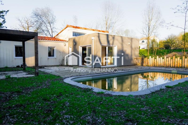 Maison - 123 m² - 4 pièces