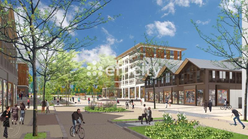 Appartement - 60 m² - 2 pièces