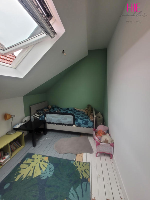 Maison ancienne - 85 m² - 5 pièces