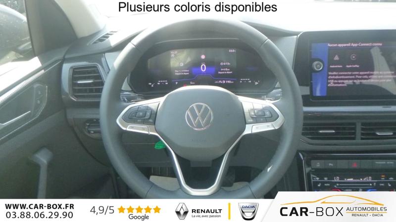 Volkswagen t-Cross 1.0 Tsi 116 Start Stop Dsg7 Life