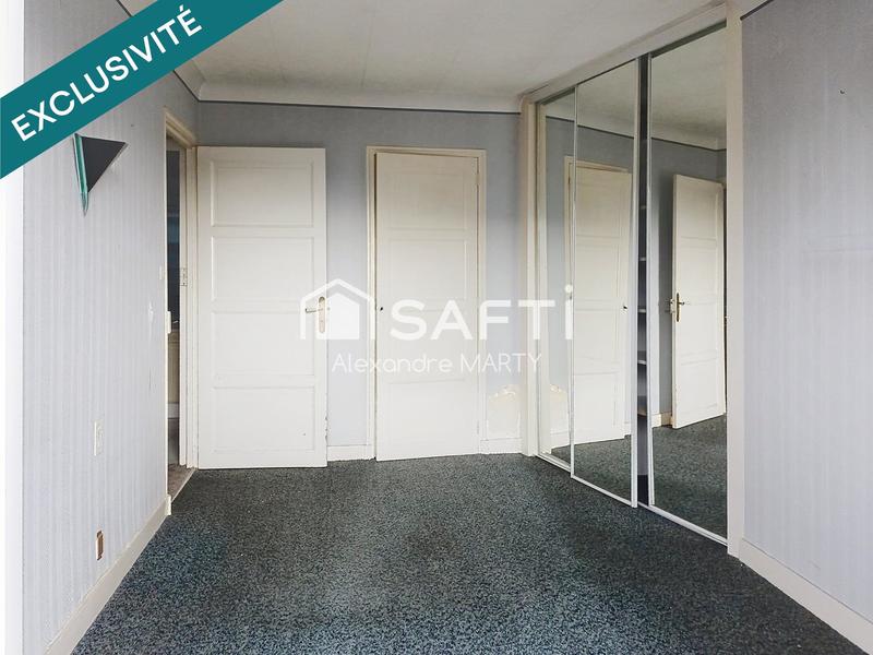 Appartement - 54 m² - 3 pièces