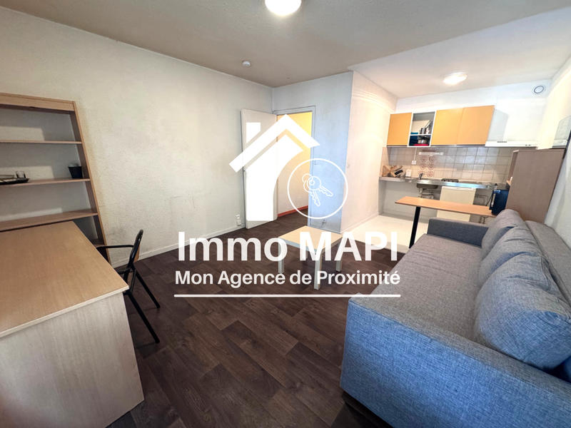 Appartement - 27 m² - 1 pièce