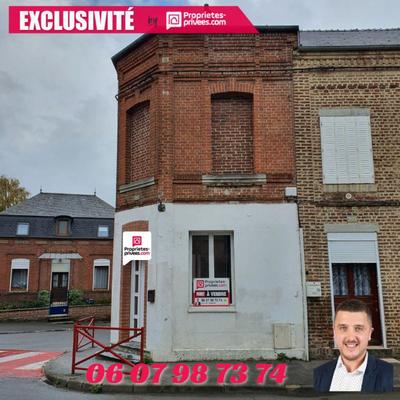 Maison - 80 m² - 6 pièces
