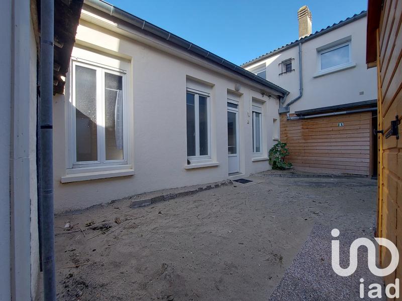 Maison - 57 m² - 3 pièces