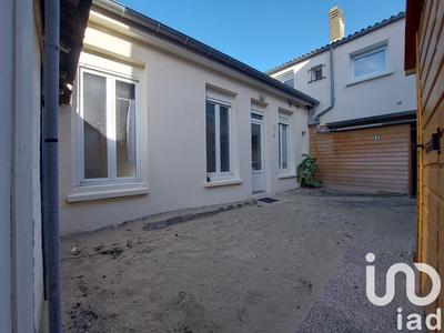 Maison - 57 m² - 3 pièces