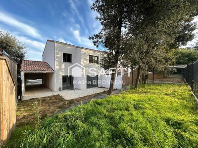 Maison - 120 m² - 5 pièces