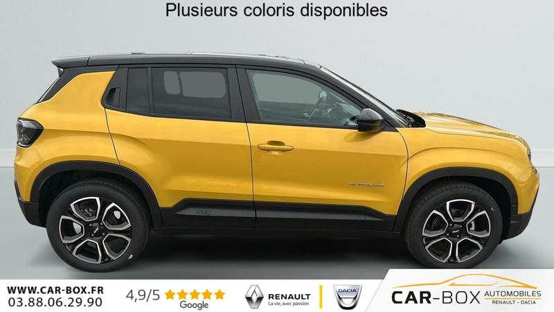 Jeep Avenger 1.2 Turbo T3 100 ch Summit