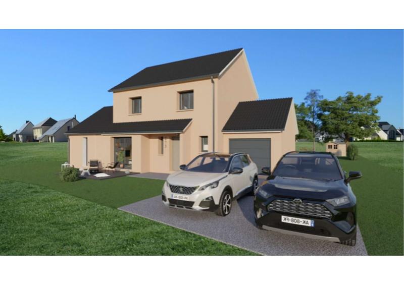 Maison - 49 m² - 3 pièces