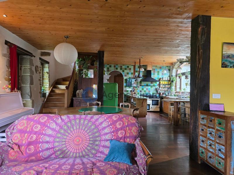 Maison ancienne - 273 m² - 9 pièces