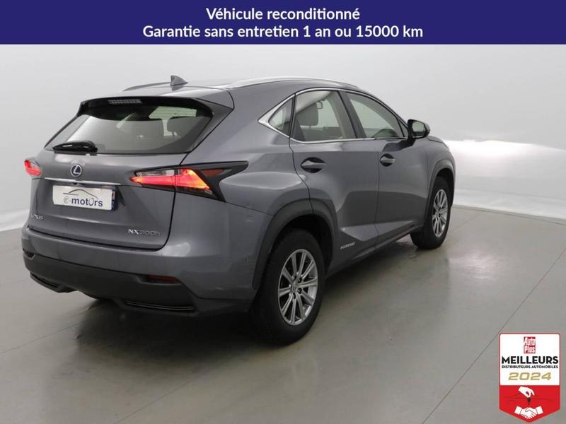 Lexus Nx 300h 4wd Pack E-Cvt +Sièges Av chauffants +Rada