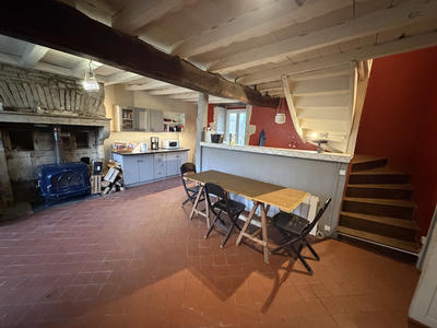 Maison de village - 95 m² - 5 pièces