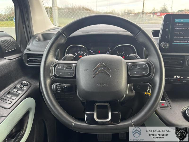 Citroën Berlingo III Move In Van BlueHDI 130 Eat8 Shine Everest