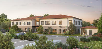 Bureau - 71 m² - 1 pièce