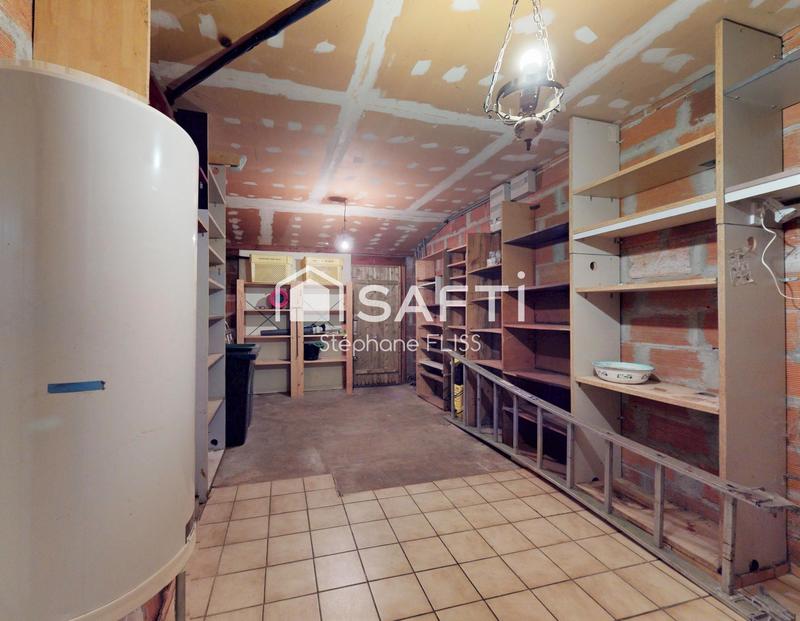 Maison - 120 m² - 5 pièces