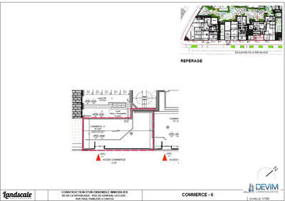 Local commercial - 46 m²