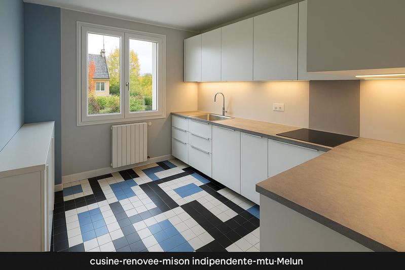 Maison - 81 m² - 5 pièces