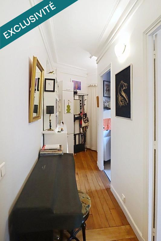 Appartement - 46 m² - 2 pièces