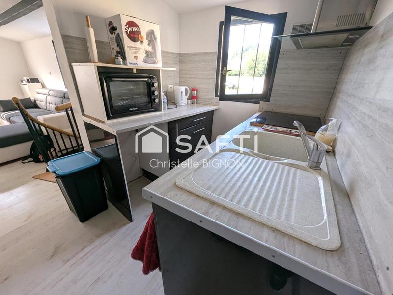 Maison - 36 m² - 2 pièces
