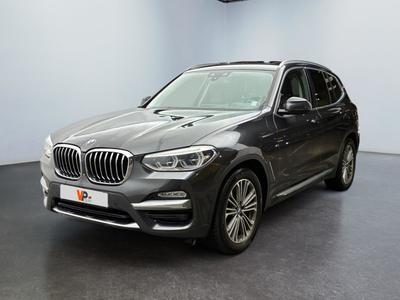 Bmw X3 G01 xDrive30d 265ch Bva8 Luxury